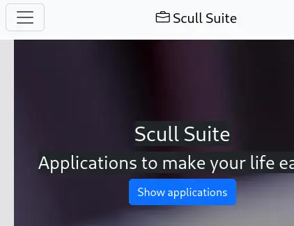 Image that represents backend